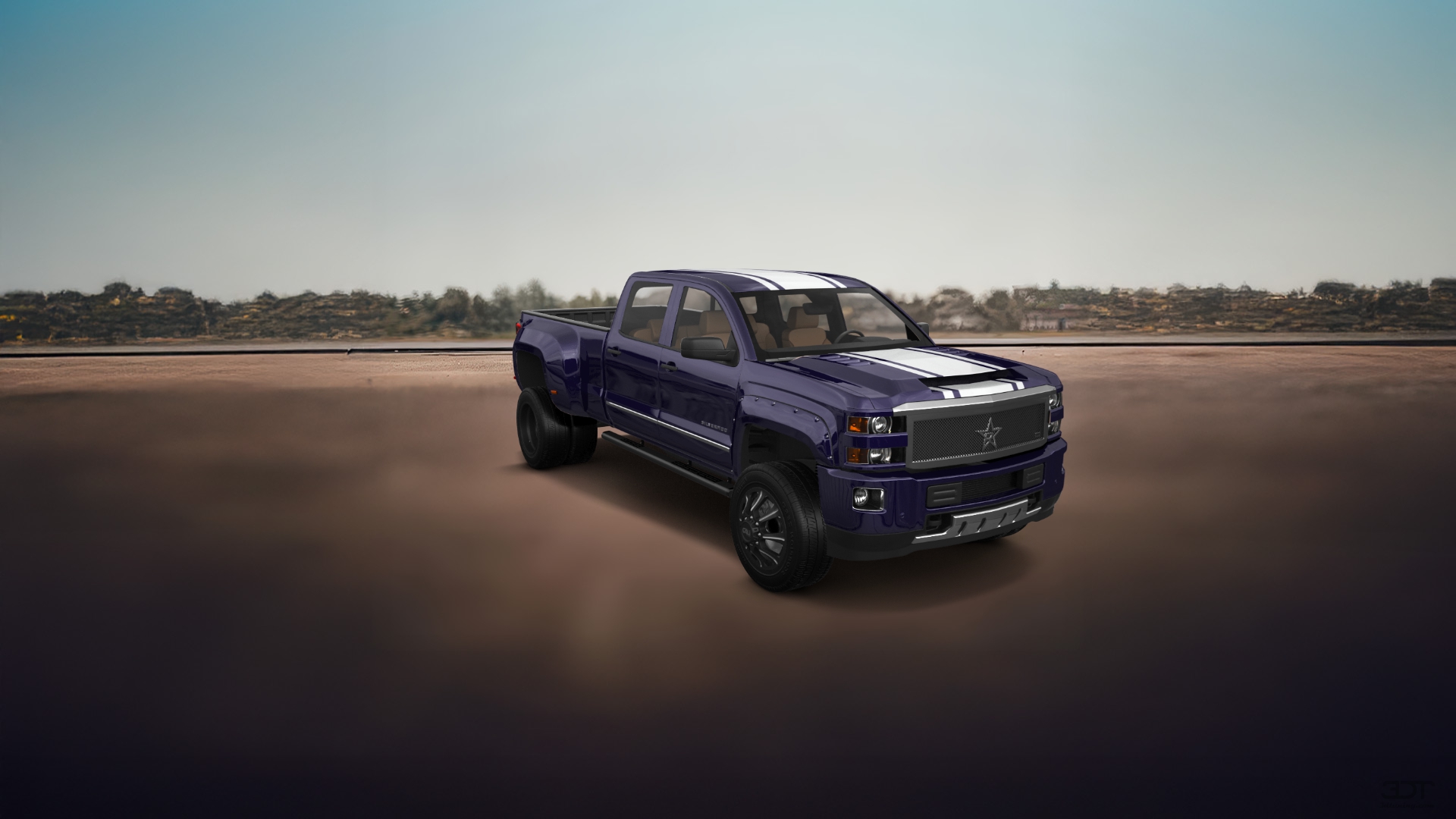 Chevrolet Silverado 3500 4 Door pickup truck 2015 tuning