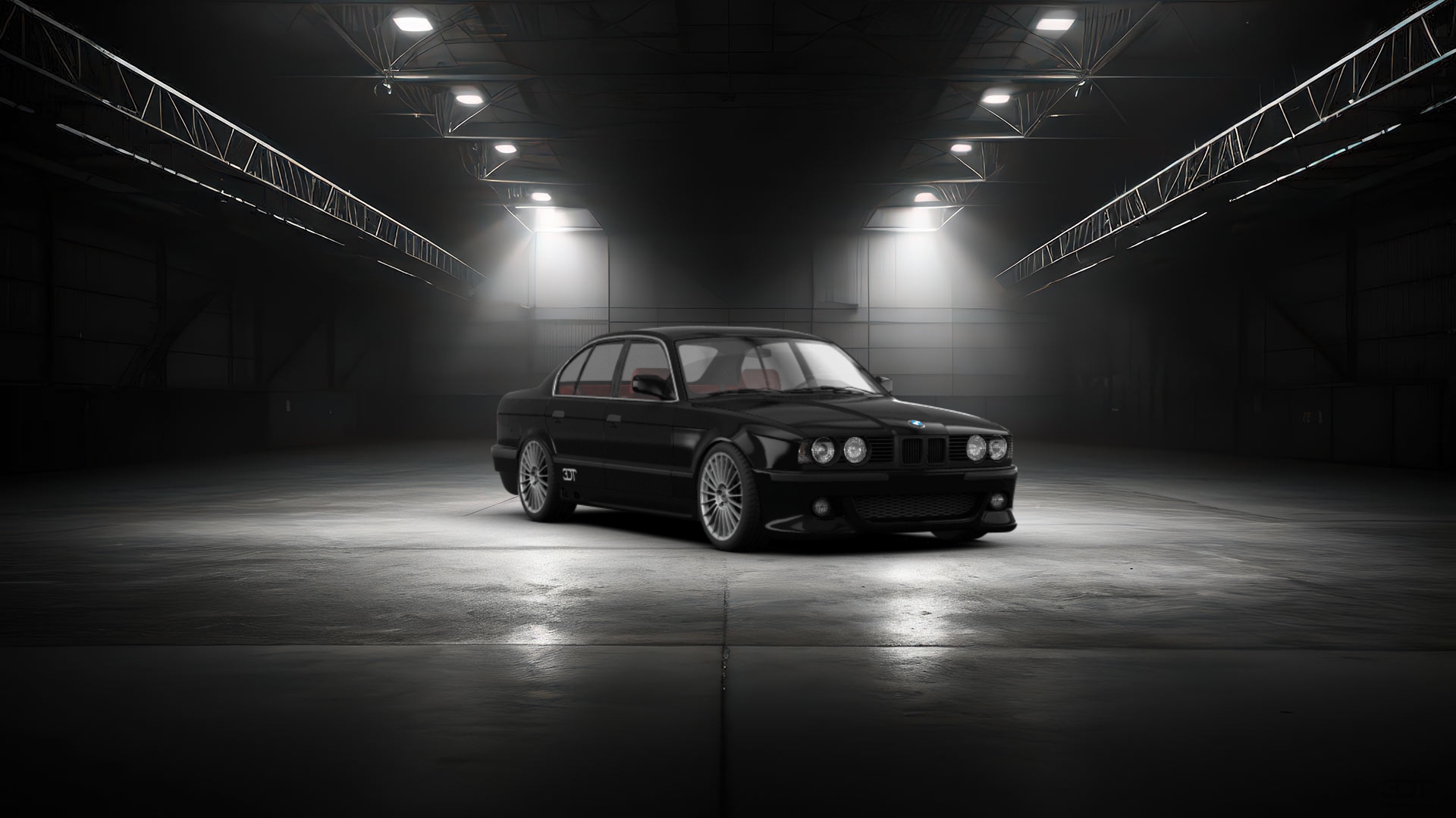 BMW 5 Series Sedan 1987 tuning