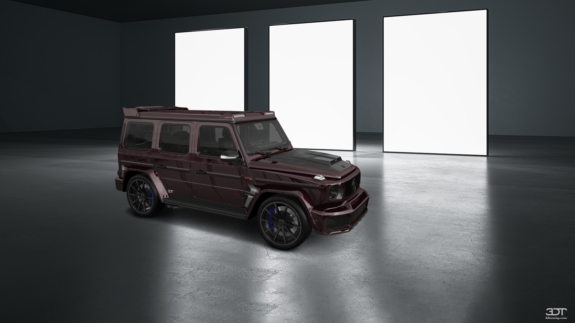 Mercedes G-Class 5 Door SUV 2018 tuning