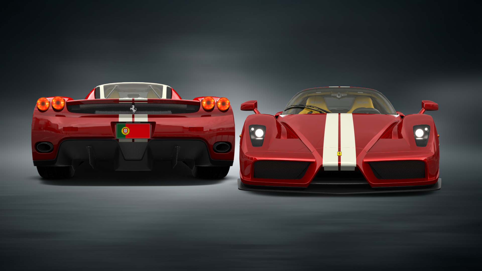 Ferrari Enzo 2 door Berlinetta 2002 tuning