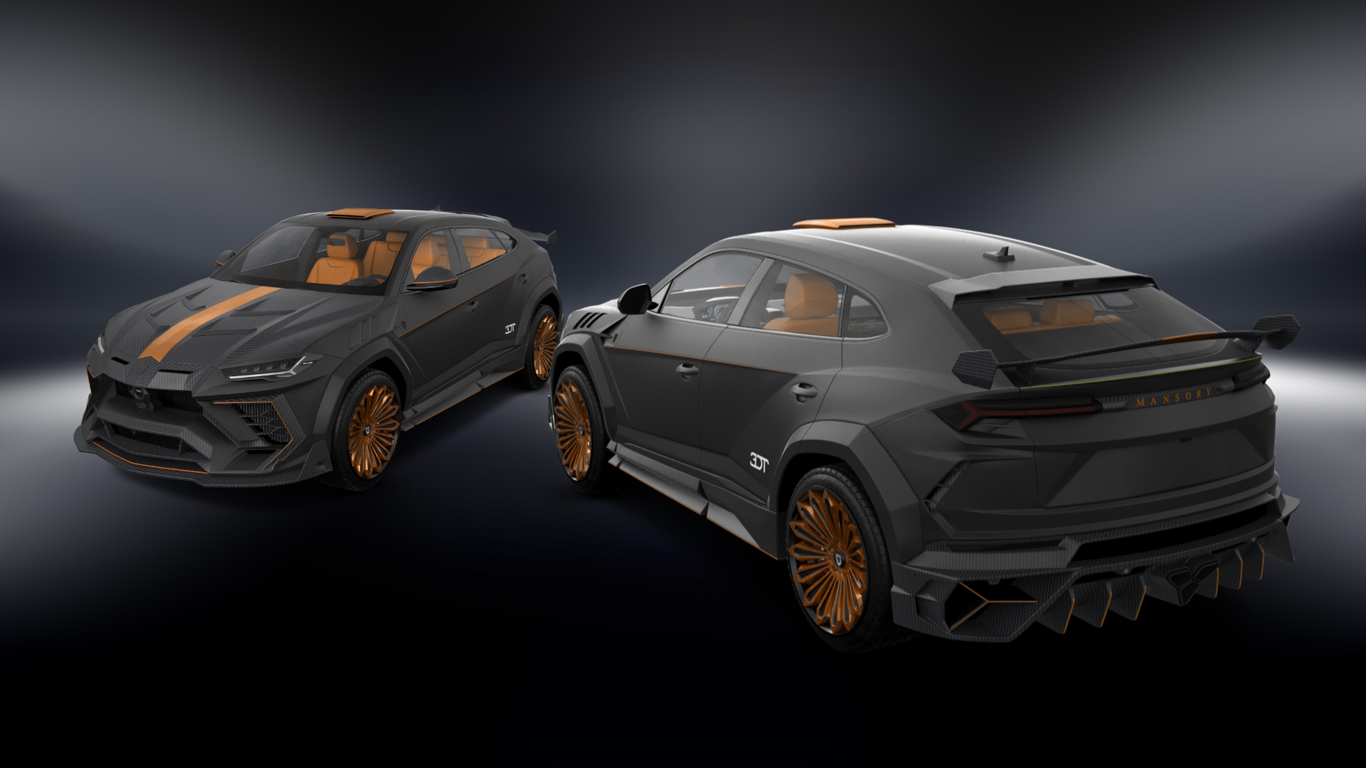 Lamborghini Urus 5 Door SUV 2019 tuning