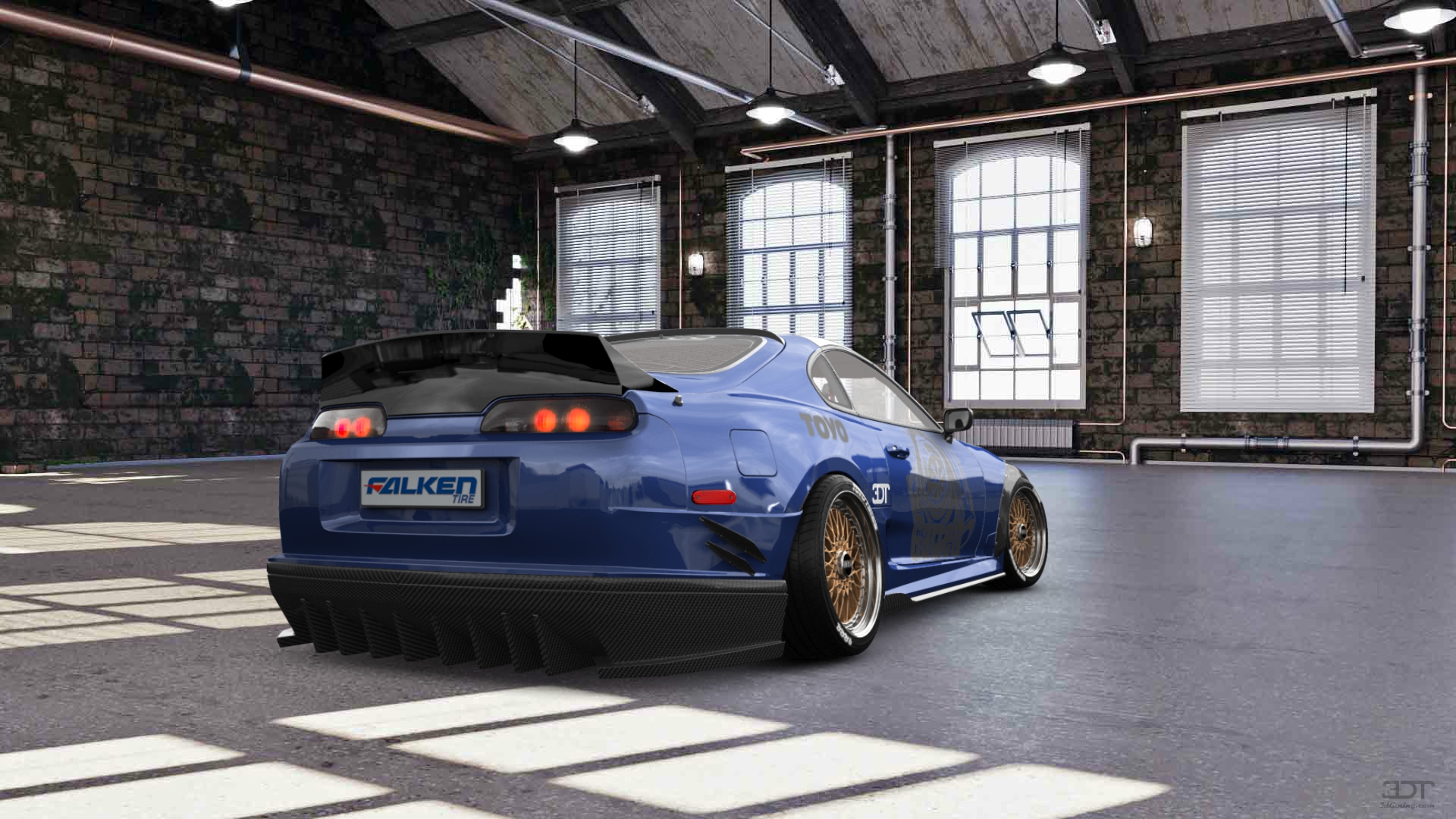 Toyota Supra 2 Door Coupe 2000 tuning