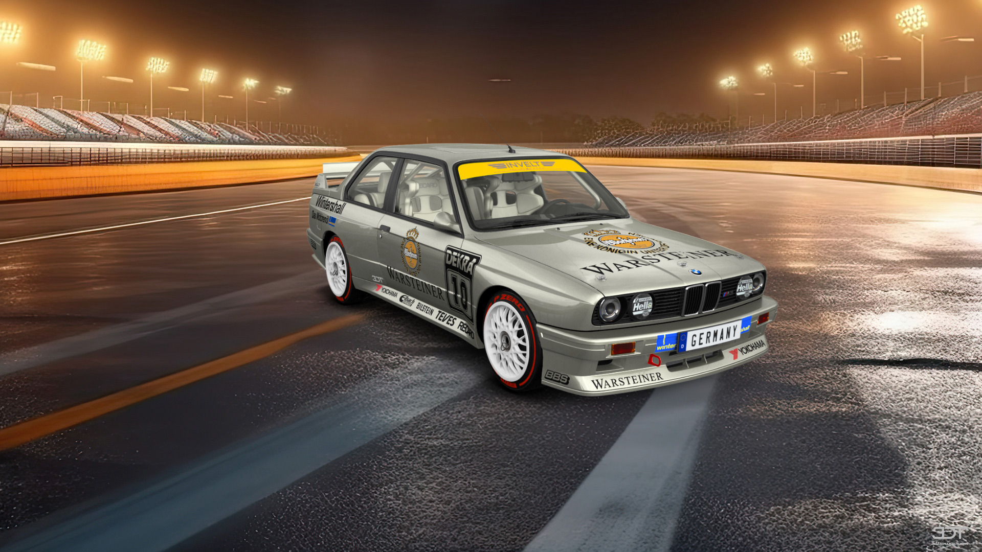 BMW M3 2 Door Coupe 1986 tuning