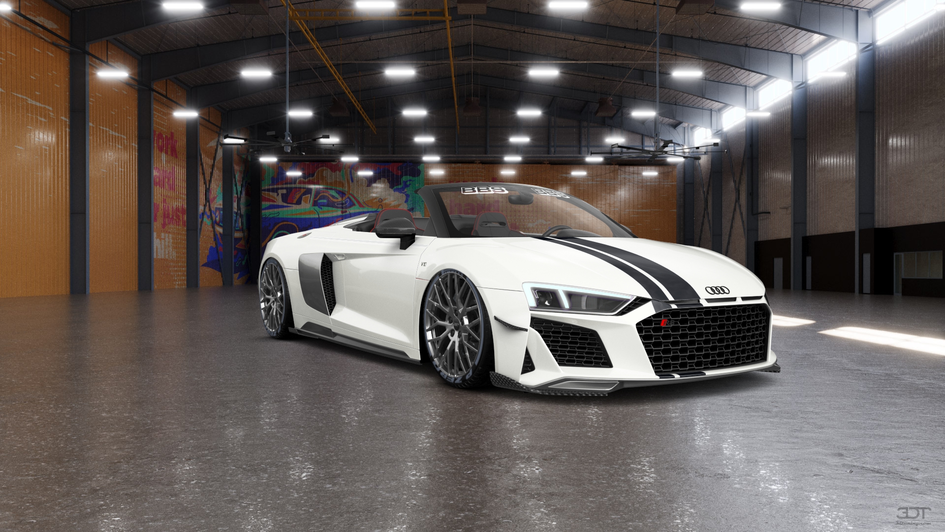 Audi R8 Spyder 2 Door Convertible 2019
