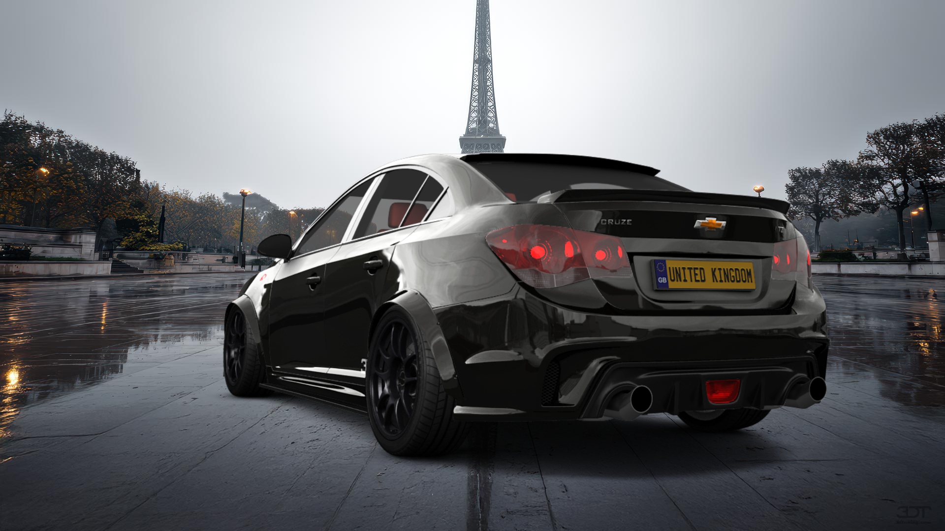 Chevrolet Cruze 2012