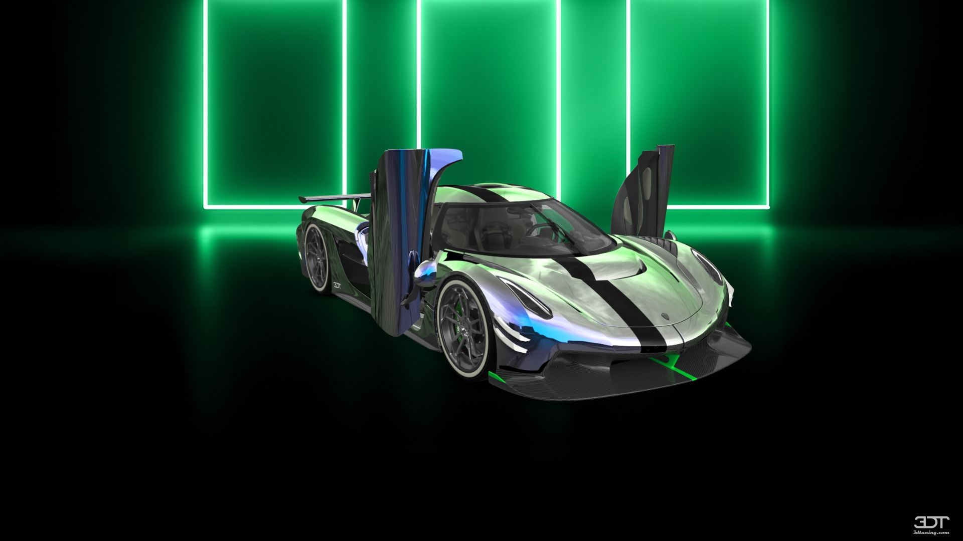 Koenigsegg Jesko 2 door targa top 2020