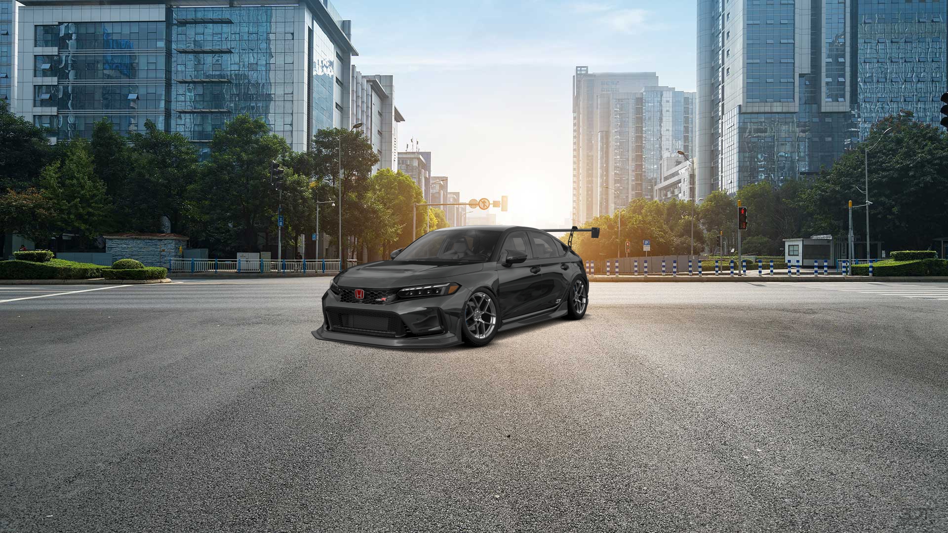 Honda Civic Type R 5 Door Liftback 2022 tuning