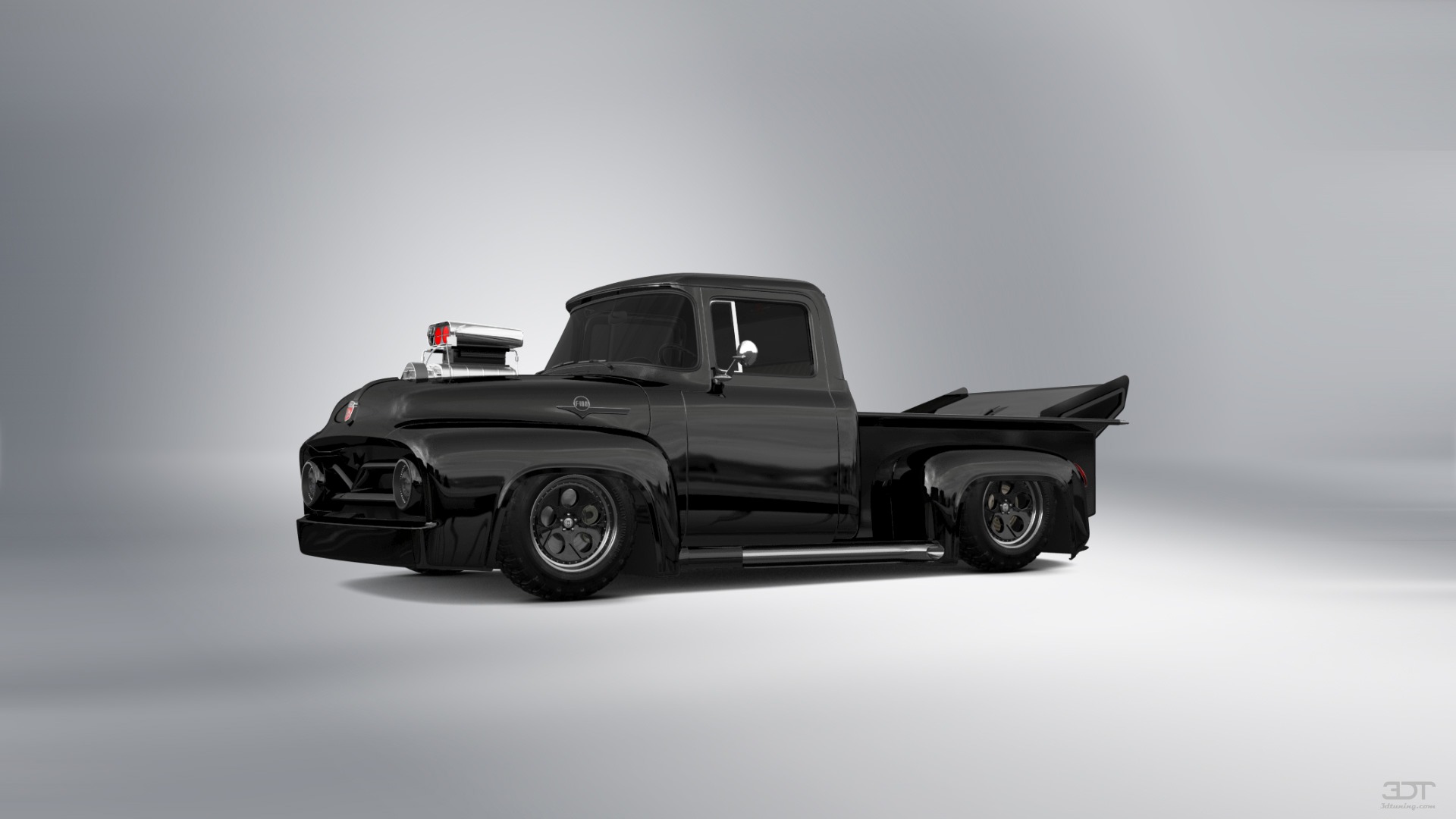 Ford F-100 2 Door truck 1956 tuning