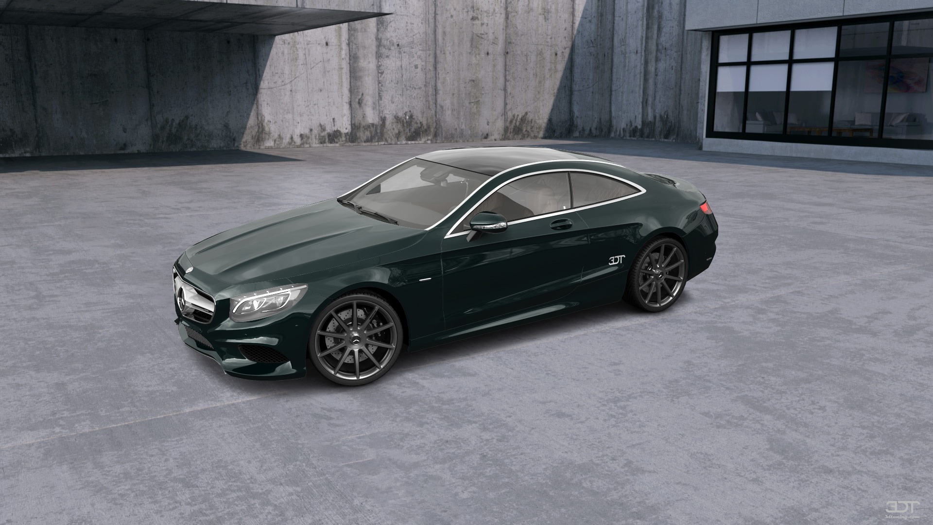 Mercedes S-Class 2 Door Coupe 2015 tuning