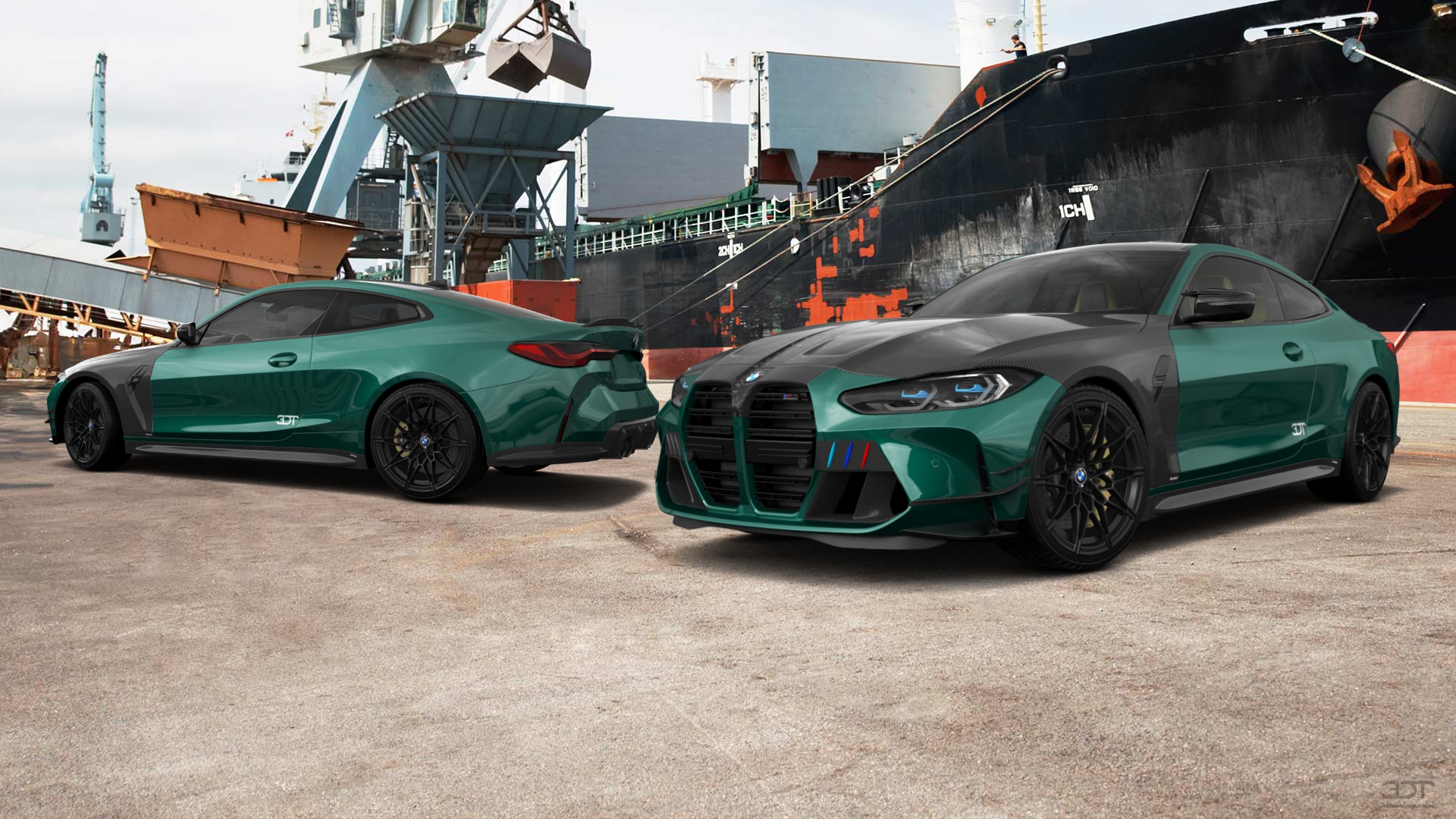 BMW M4 2 Door Coupe 2021 tuning