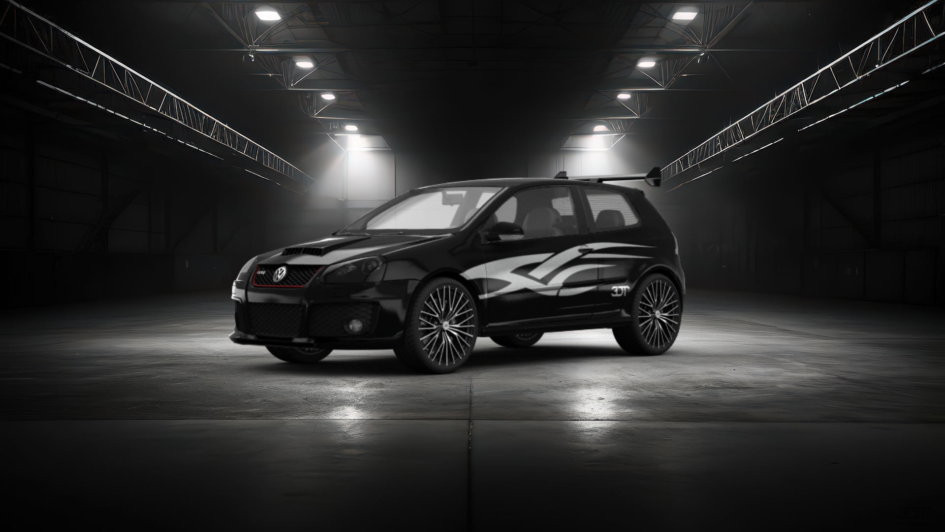 Volkswagen Golf 5 GTi 3 Door Hatchback 2005 tuning