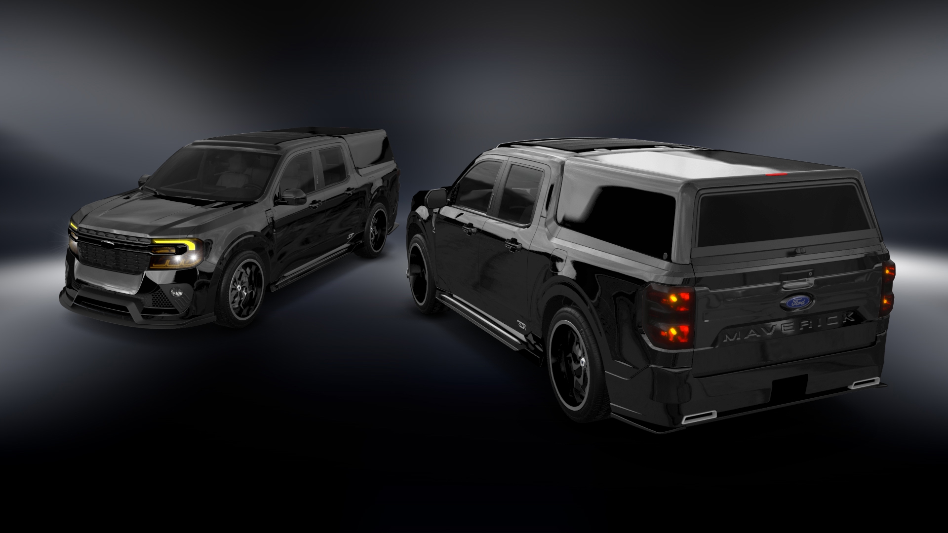 Ford Maverick 4 Door pickup truck 2022 Images