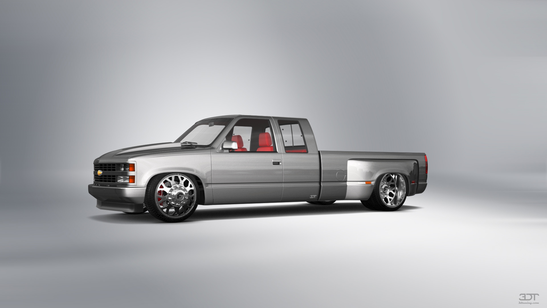 Chevrolet K3500 Extended Cab Pickup Truck 1988 Images