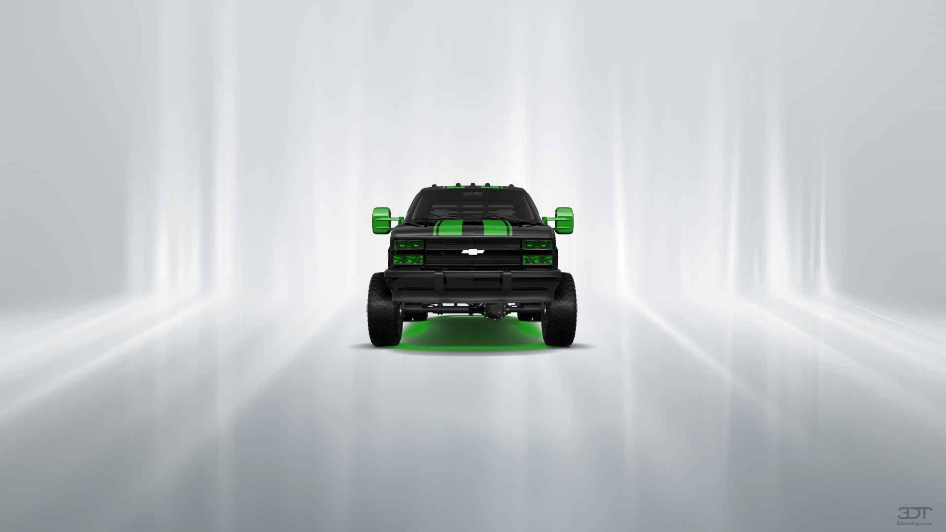 Chevrolet K3500 Extended Cab Pickup Truck 1988 tuning