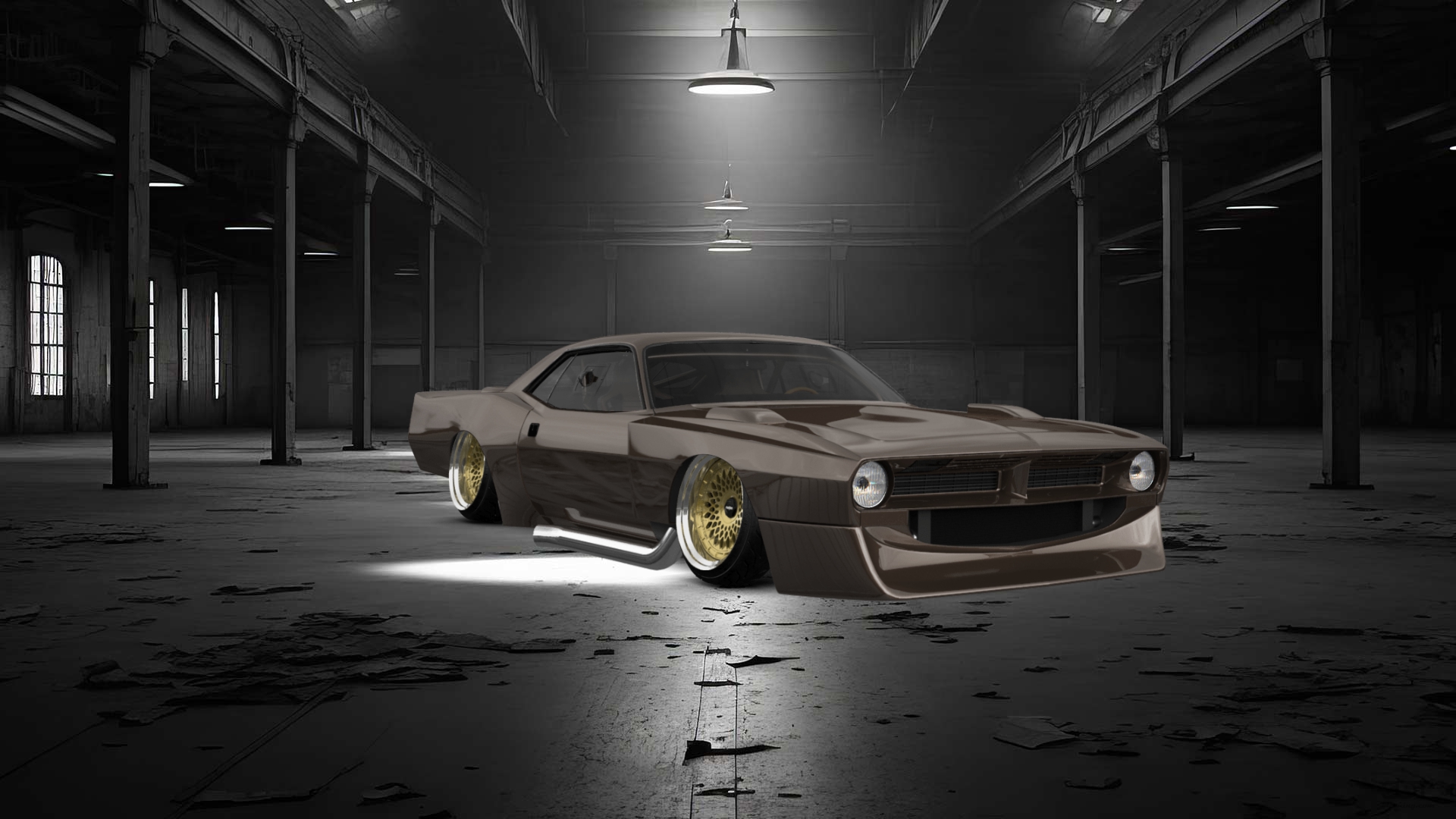 Plymouth Barracuda 2 Door Hardtop 1970 tuning