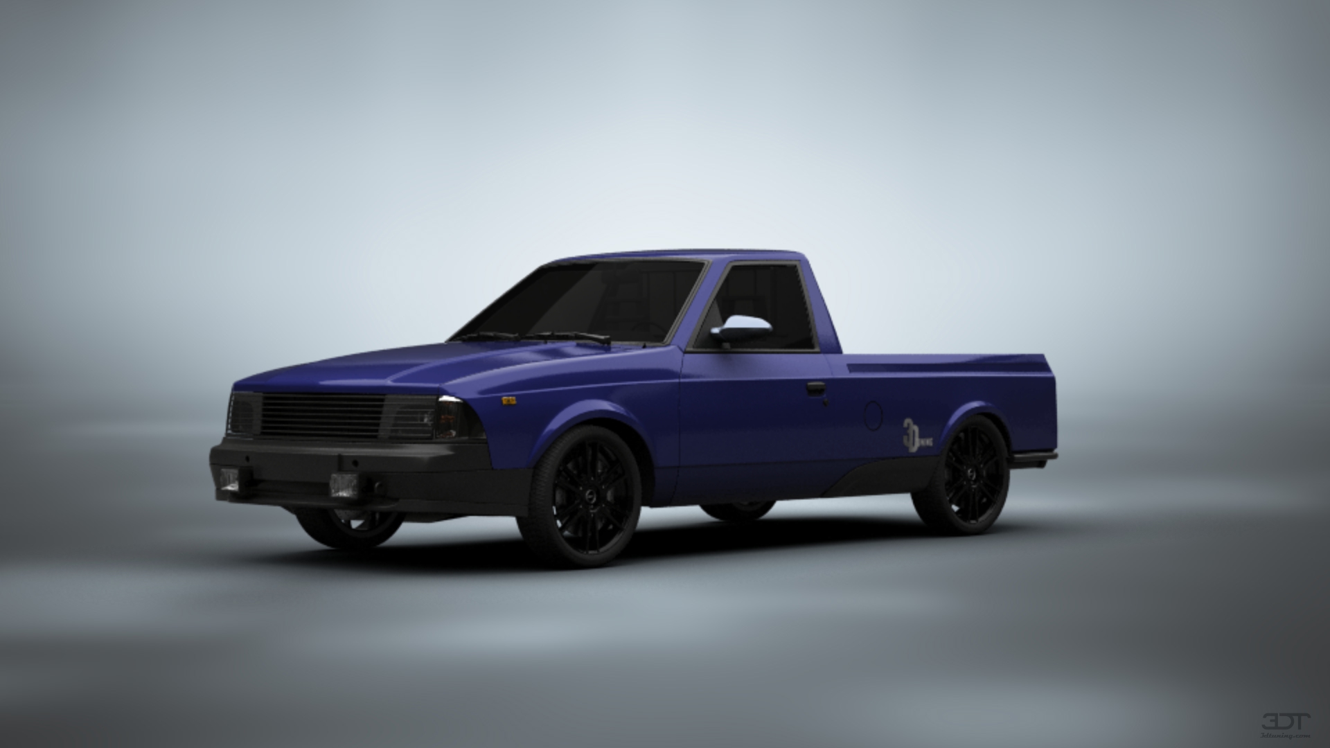 Moskvich 2335 Pickup 1993 tuning