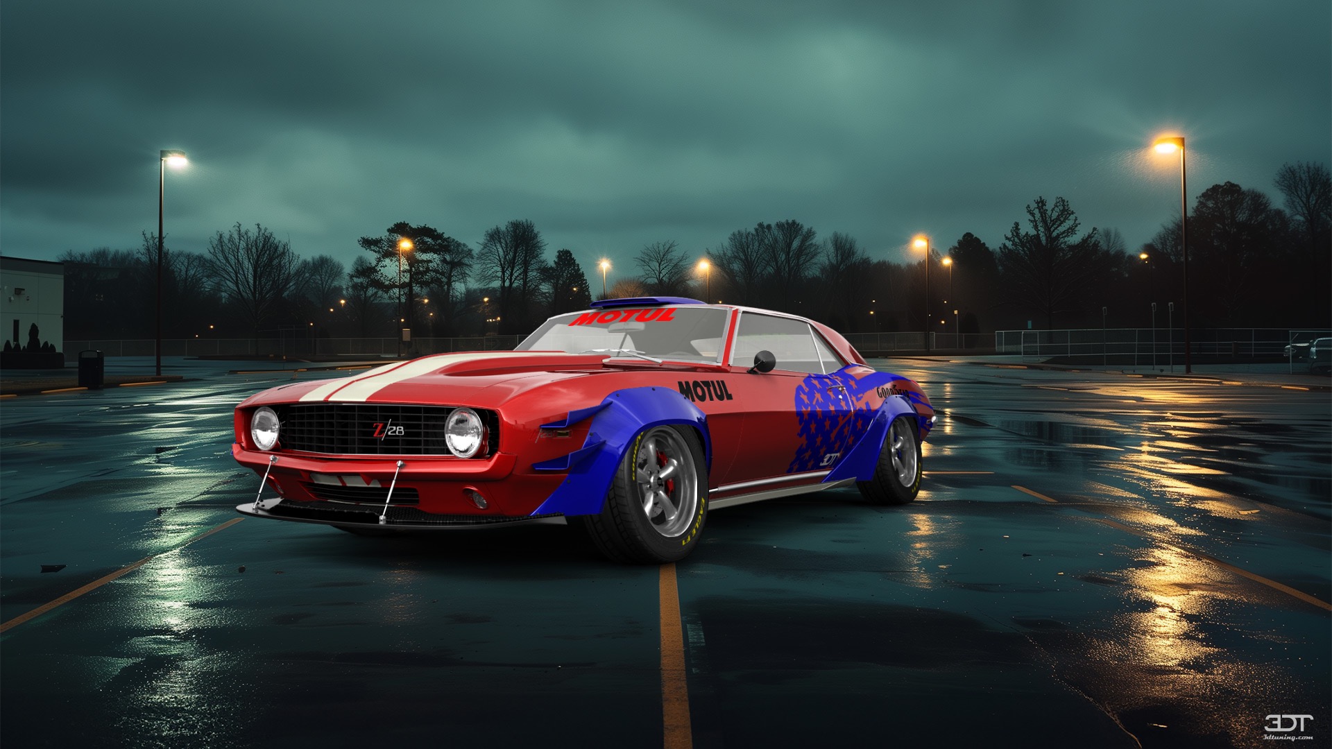 Chevrolet Camaro SS 2 Door Hardtop 1969