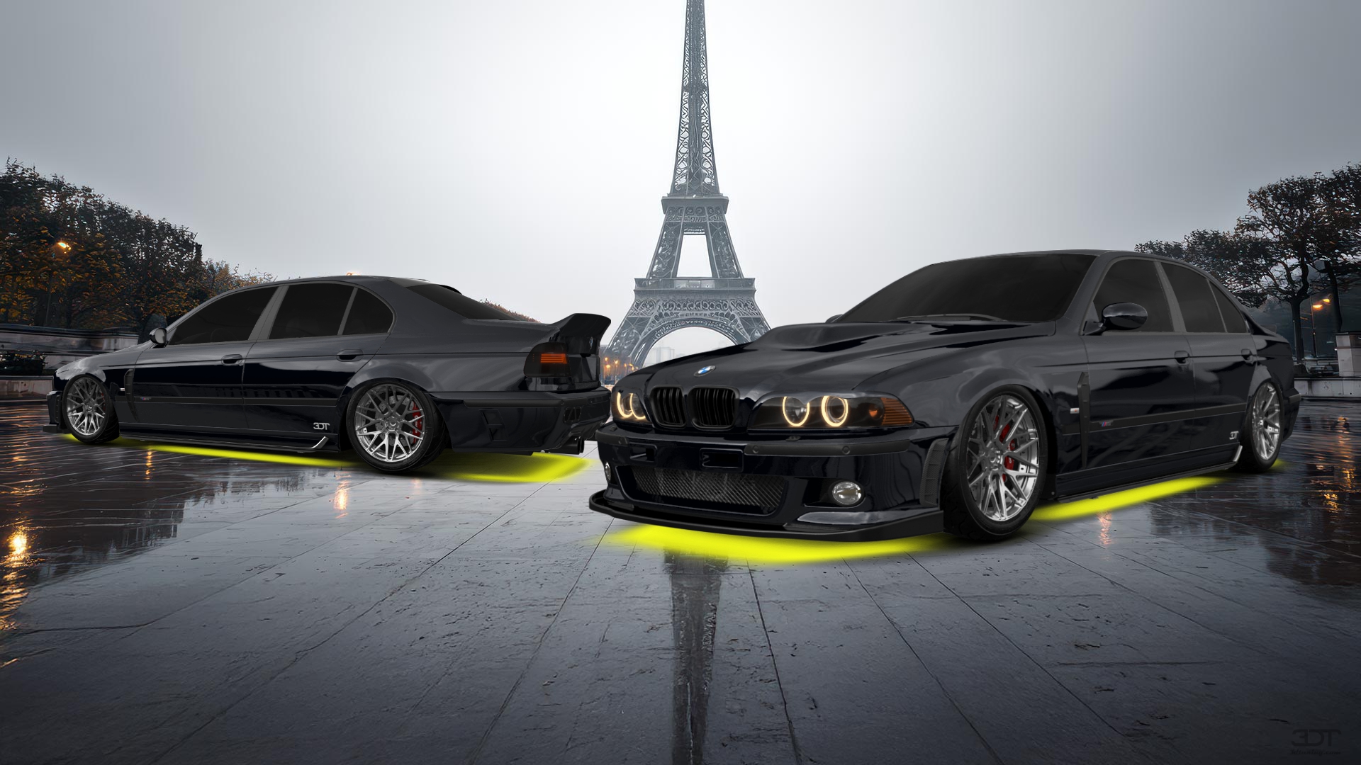 BMW 5 Series M5 Sedan 2003 tuning
