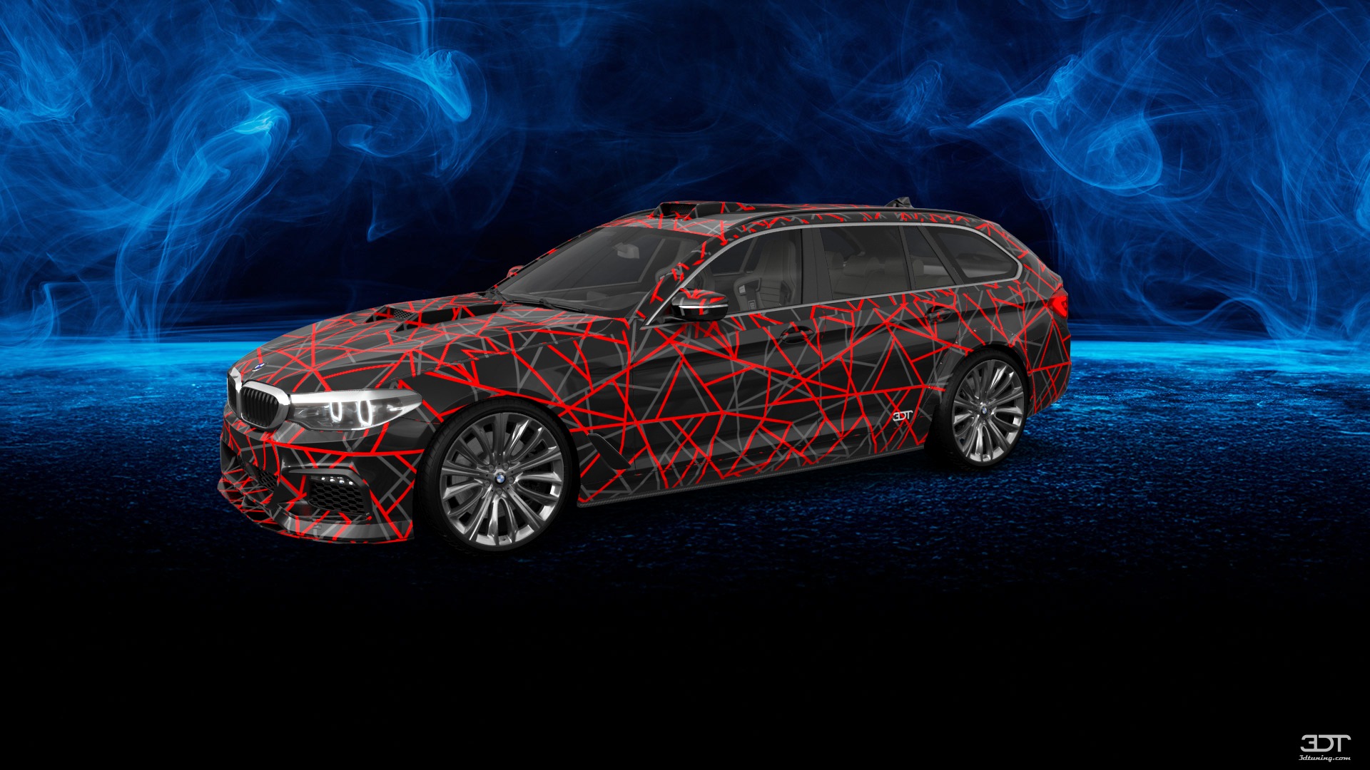 BMW 5 Series 5 door Wagon 2018