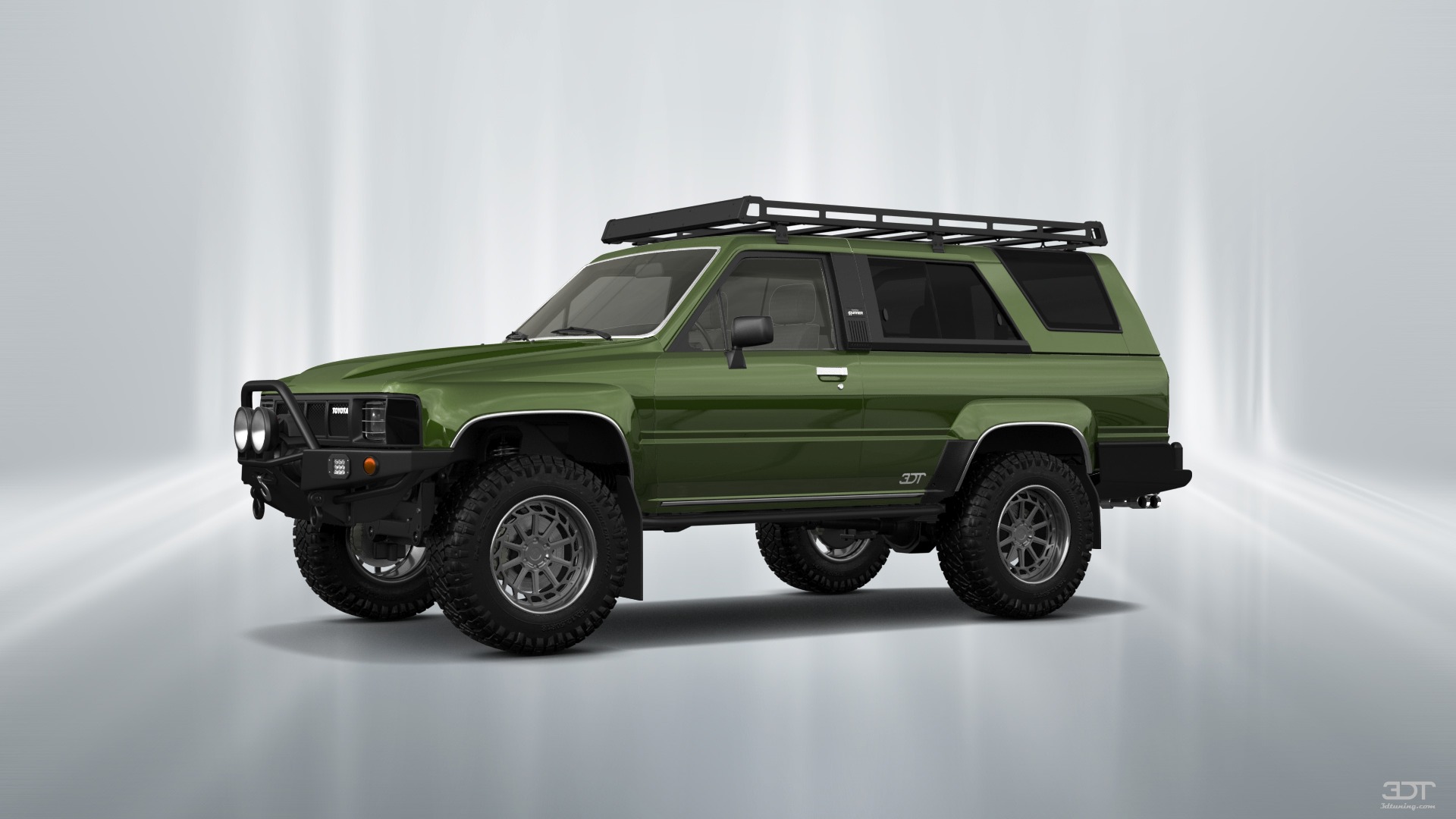Toyota 4Runner 3 Door SUV 1984