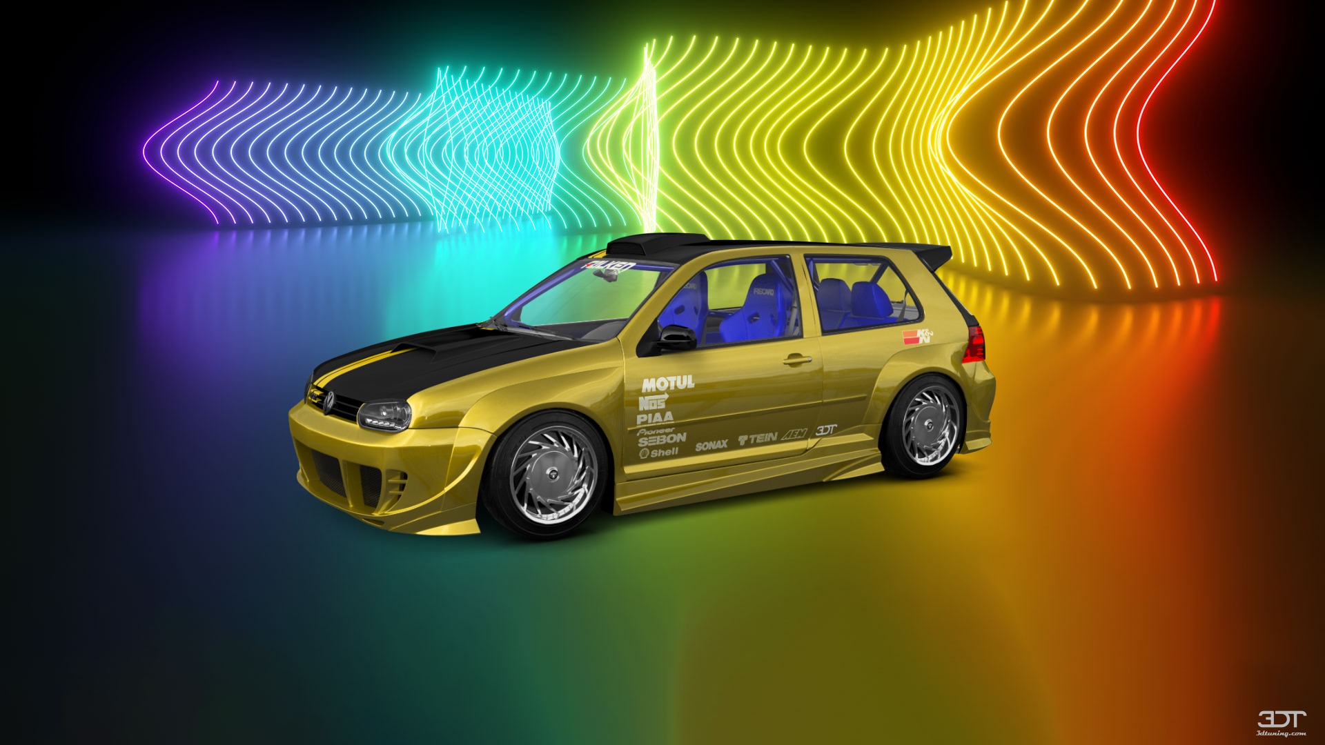 Volkswagen Golf 4 (mk4) 3 Door Hatchback 1997
