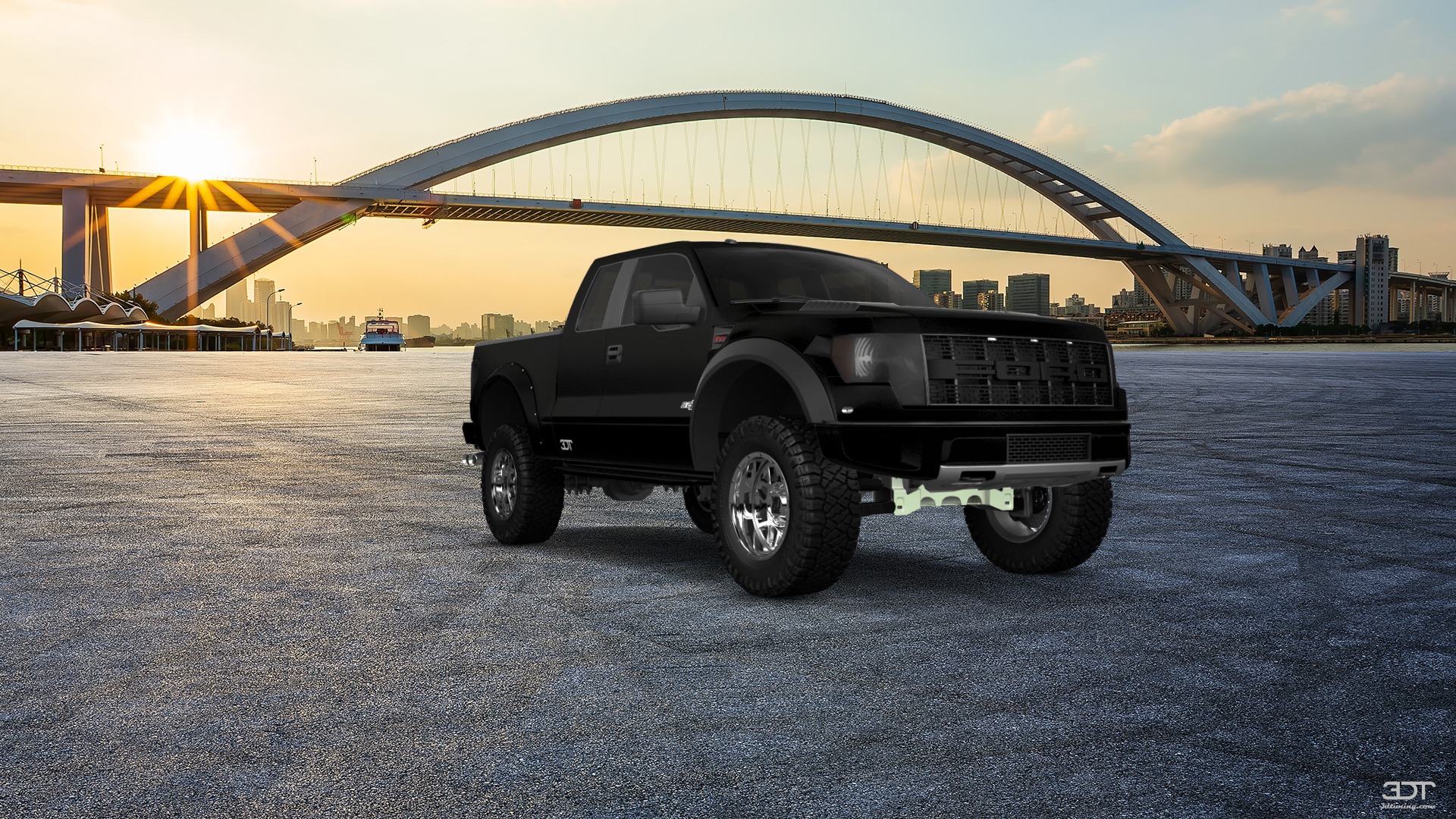 Ford F-150 SVT Raptor 2 Door pickup truck 2010
