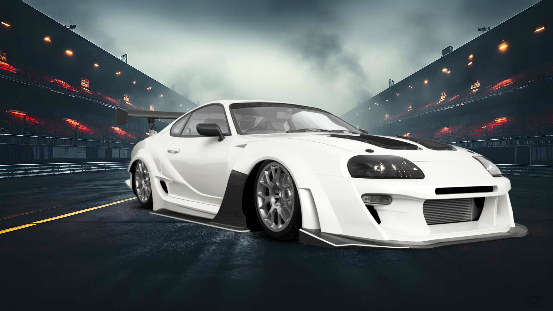 Toyota Supra 2 Door Coupe 2000
