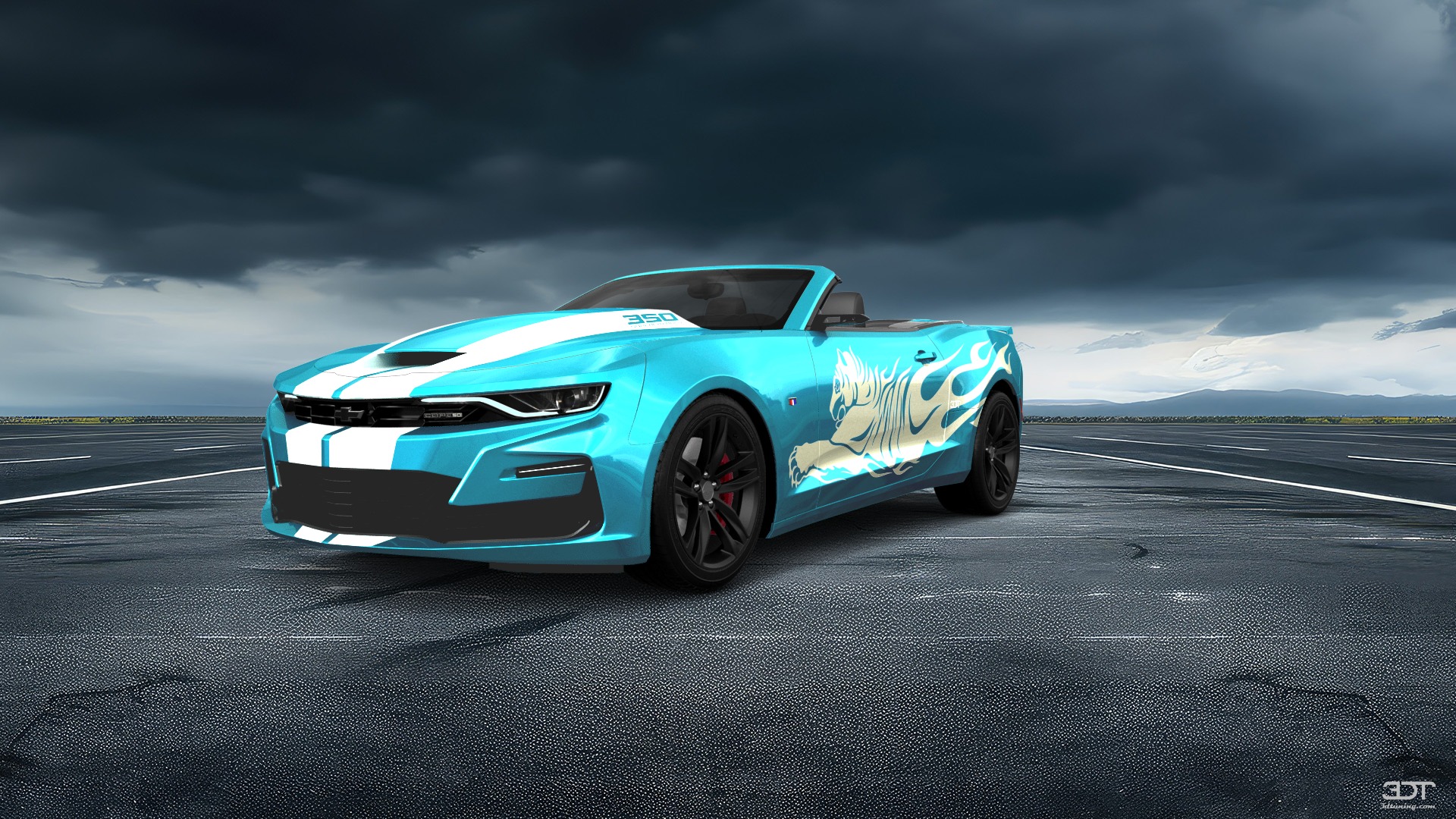 Chevrolet Camaro 2 Door Convertible 2016 tuning
