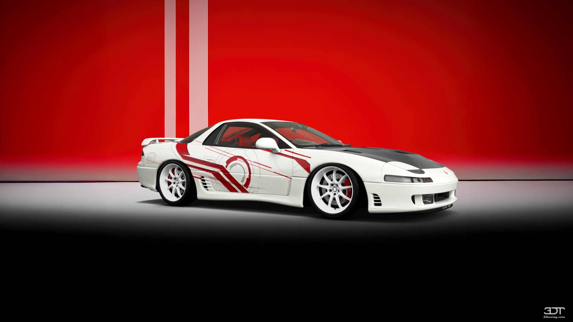 Mitsubishi 3000GT 2 Door Coupe 1991 tuning