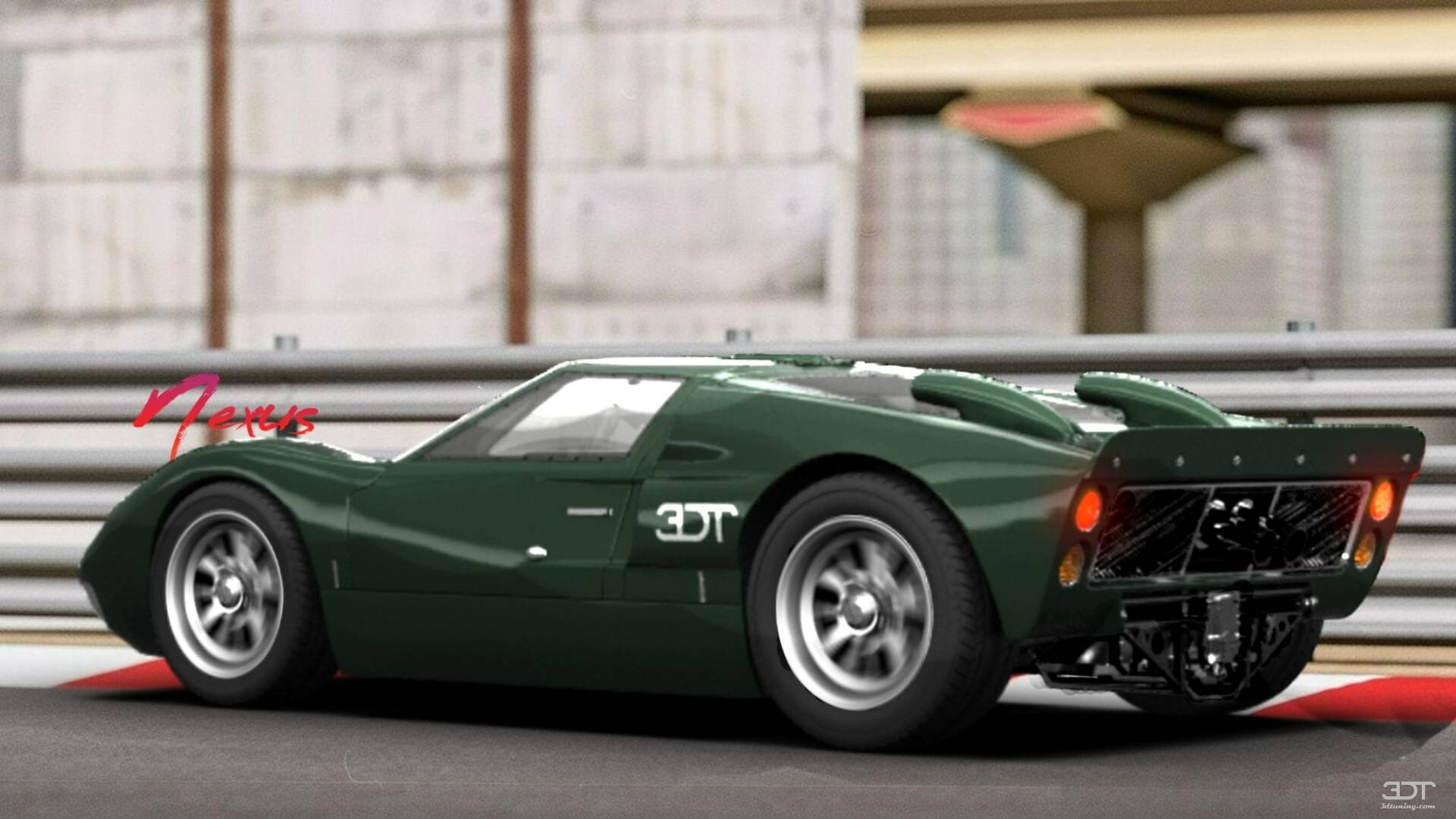 Ford GT40 MKII Coupe 1966