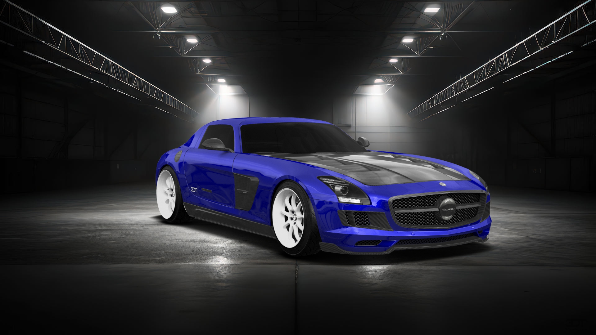 Mercedes SLS 2 Door Coupe 2011 Images