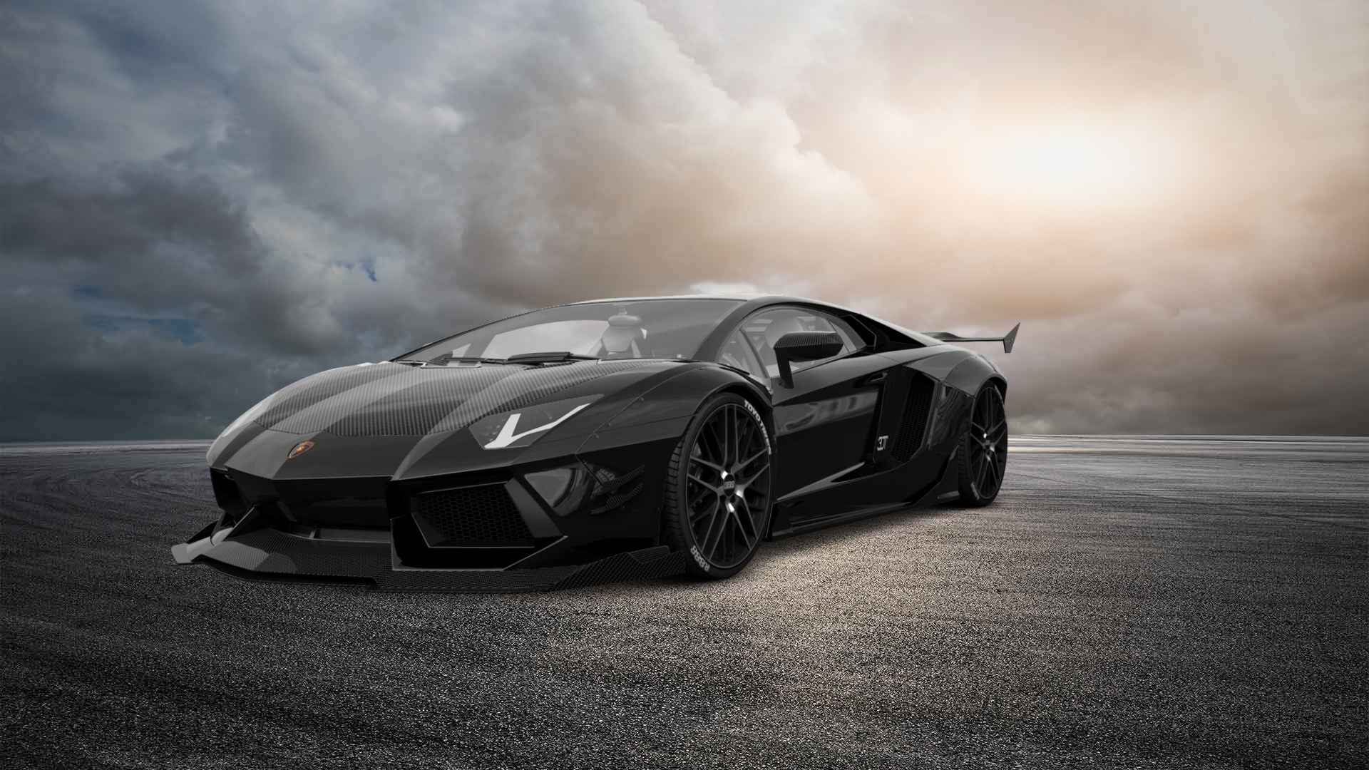 Lamborghini Aventador 2 Door Coupe 2012