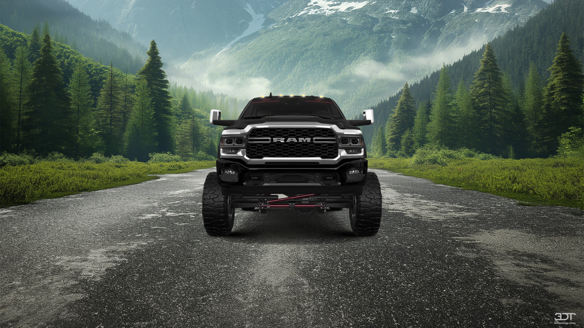 Dodge Ram 2500 4 Door pickup truck 2020