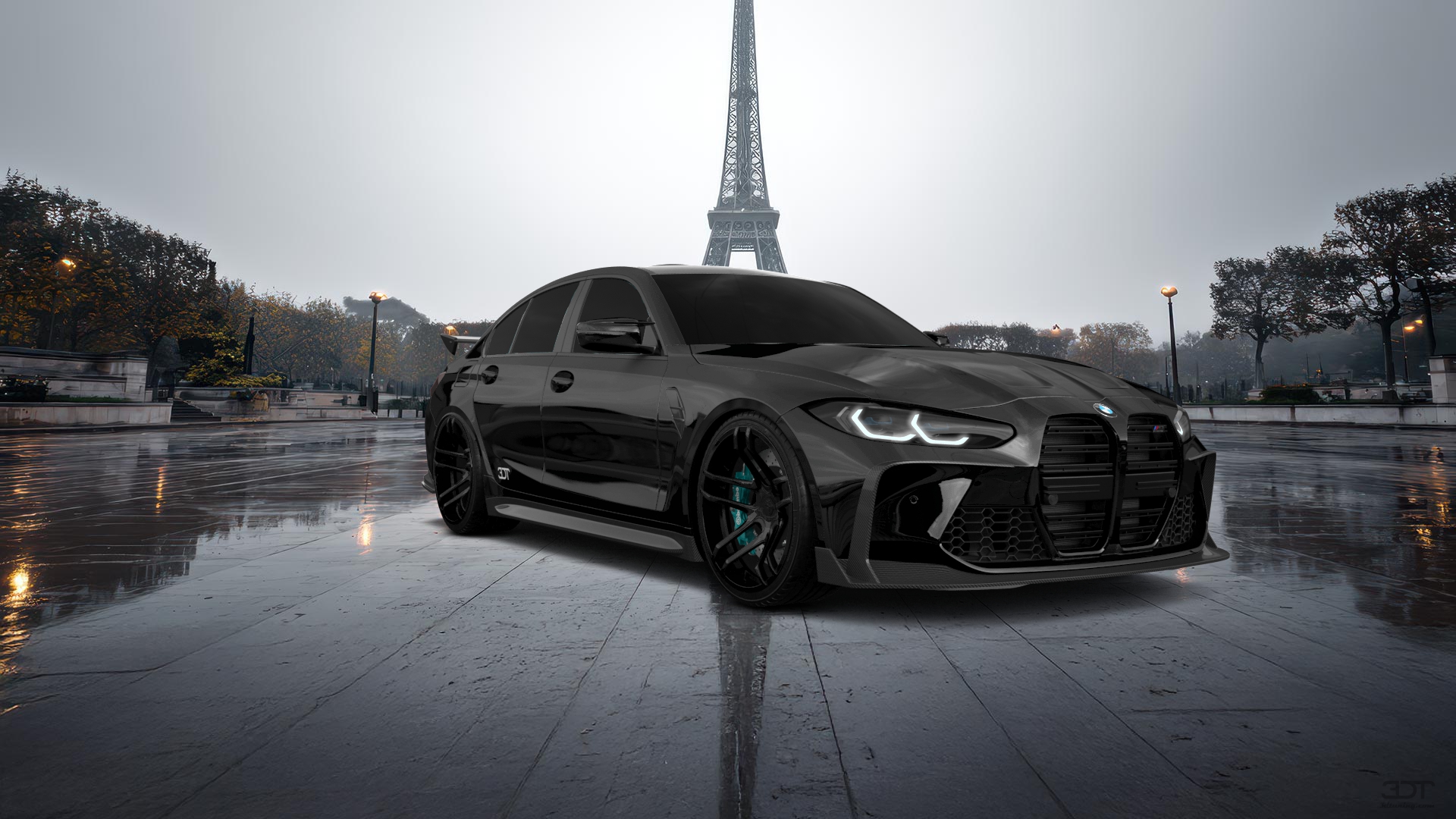 BMW M3 Sedan 2021 tuning