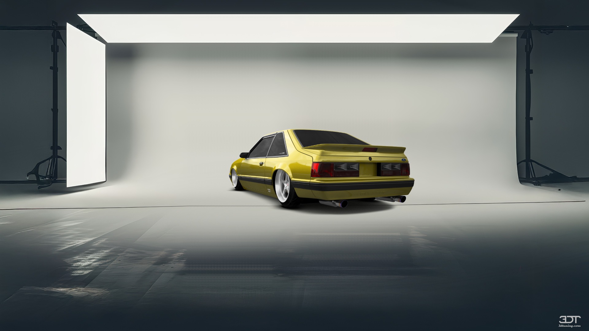 Ford Mustang 3 Door Hatchback 1988