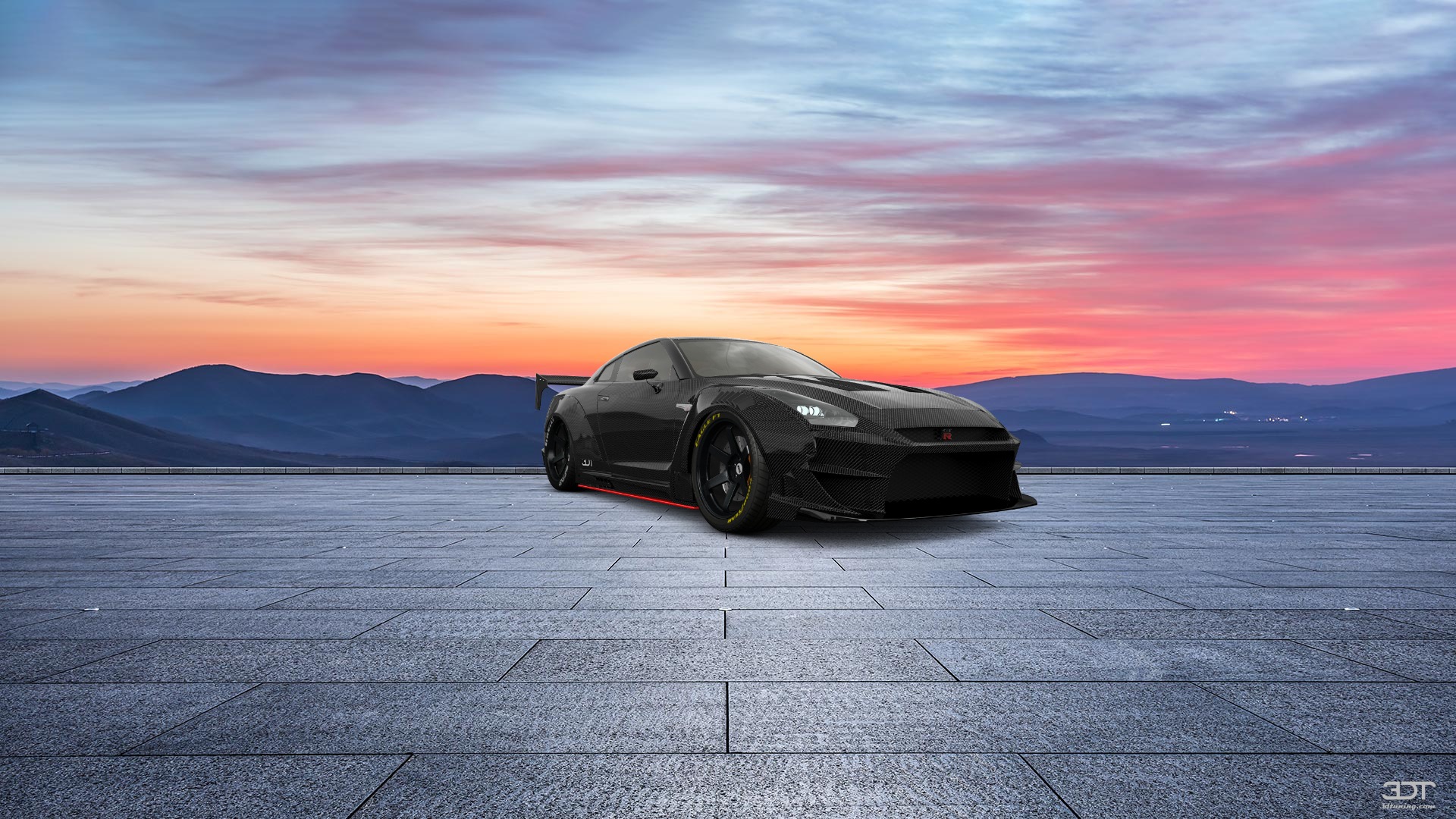 Nissan GT-R 2 Door Coupe 2010