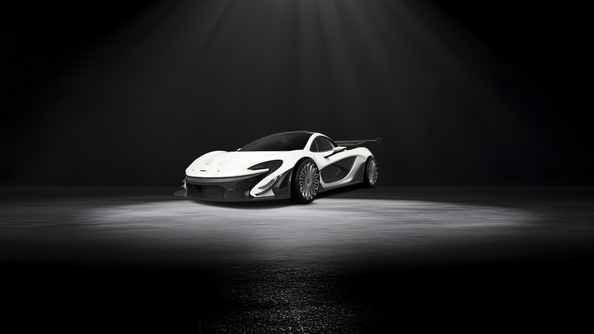 McLaren P1 2 Door Coupe 2013 tuning