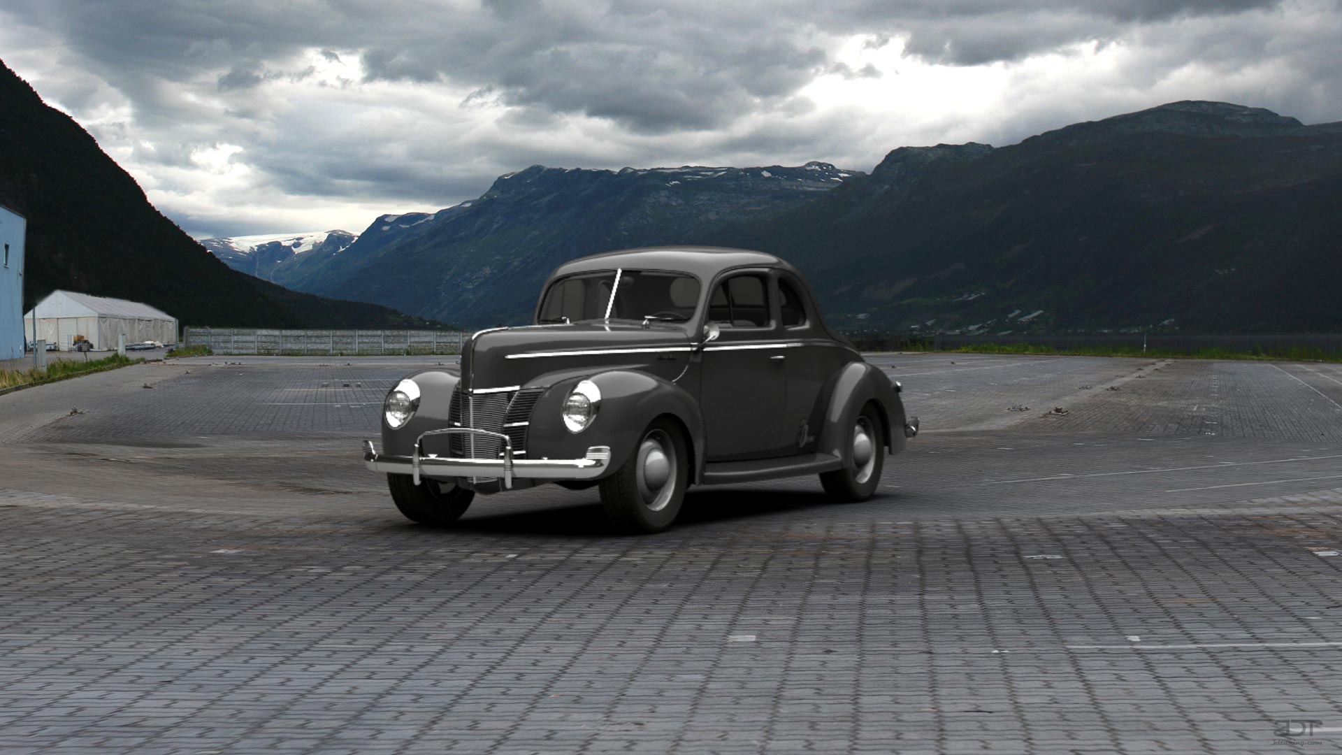 Ford De Luxe Coupe Liftback 1940 tuning