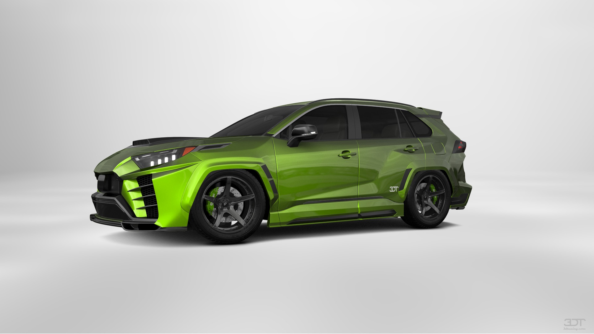 Toyota RAV4 4 Door SUV 2019 Images