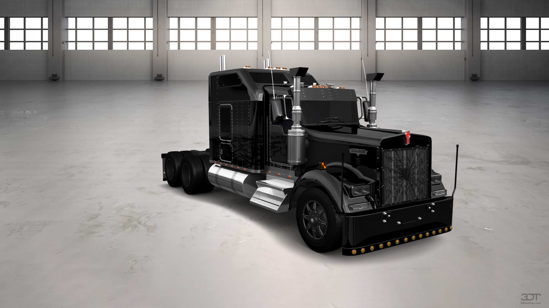 Kenworth W900 Sleeper Cab Truck 2015