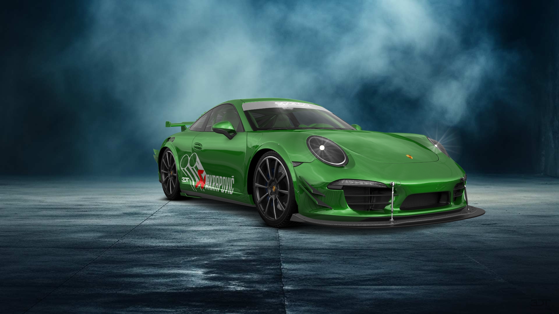 Porsche 911 Carrera 2 Door Coupe 2011