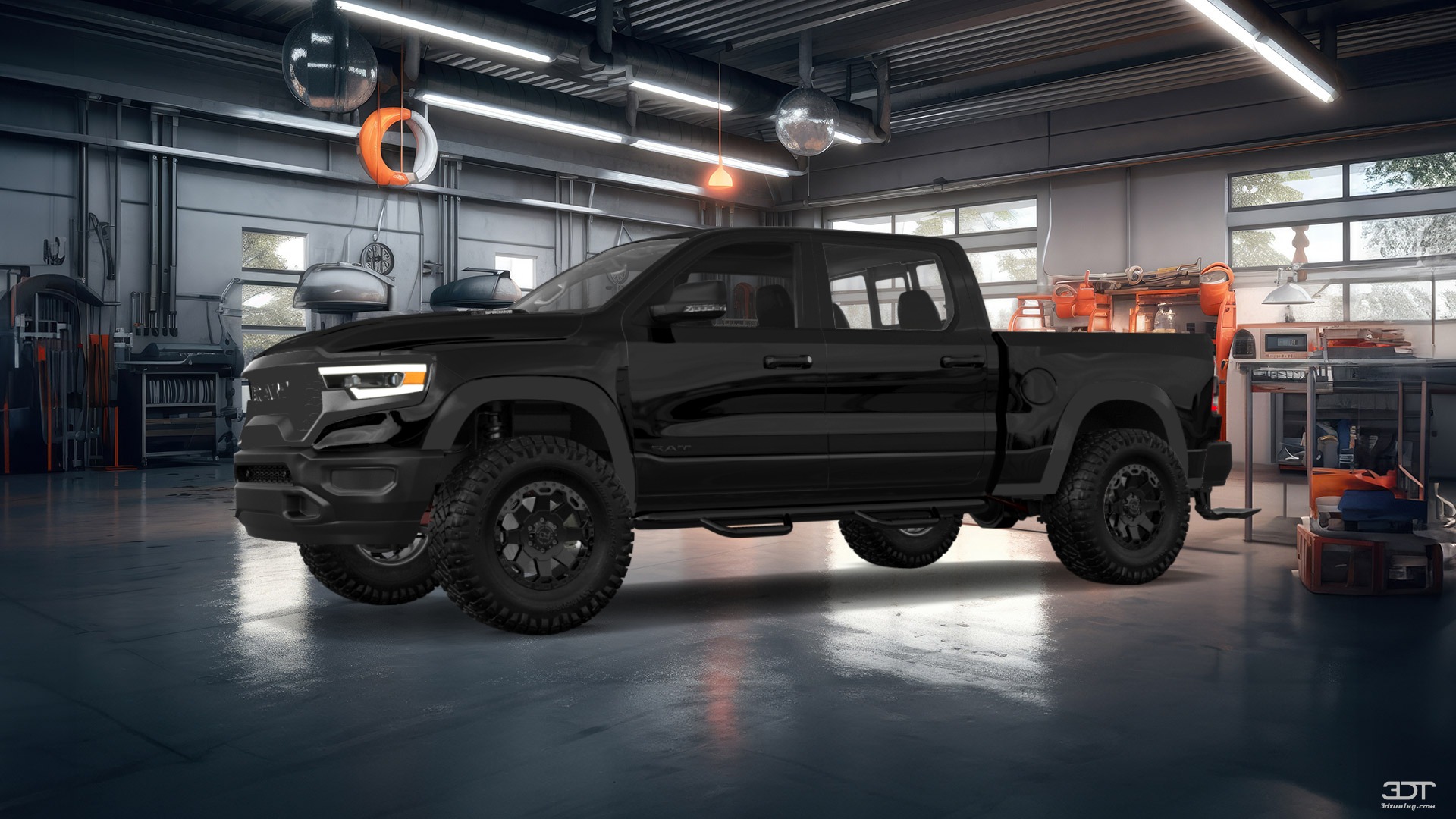 Dodge Ram 1500 TRX 4 Door pickup truck 2021 tuning