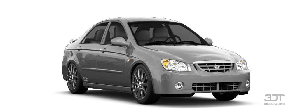 Kia Cerato (Mk1) (LD 2004