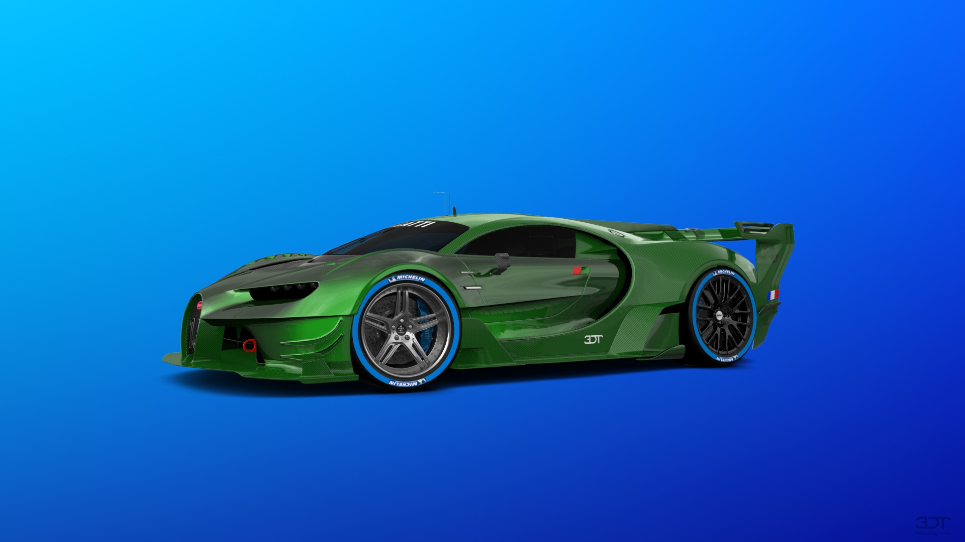 Bugatti Vision GT Supercar 2015 tuning