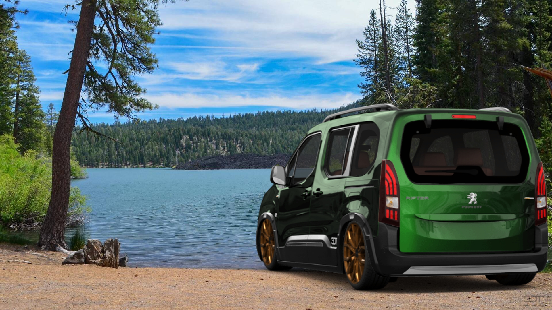 Peugeot Rifter 5 Door panel van 2018