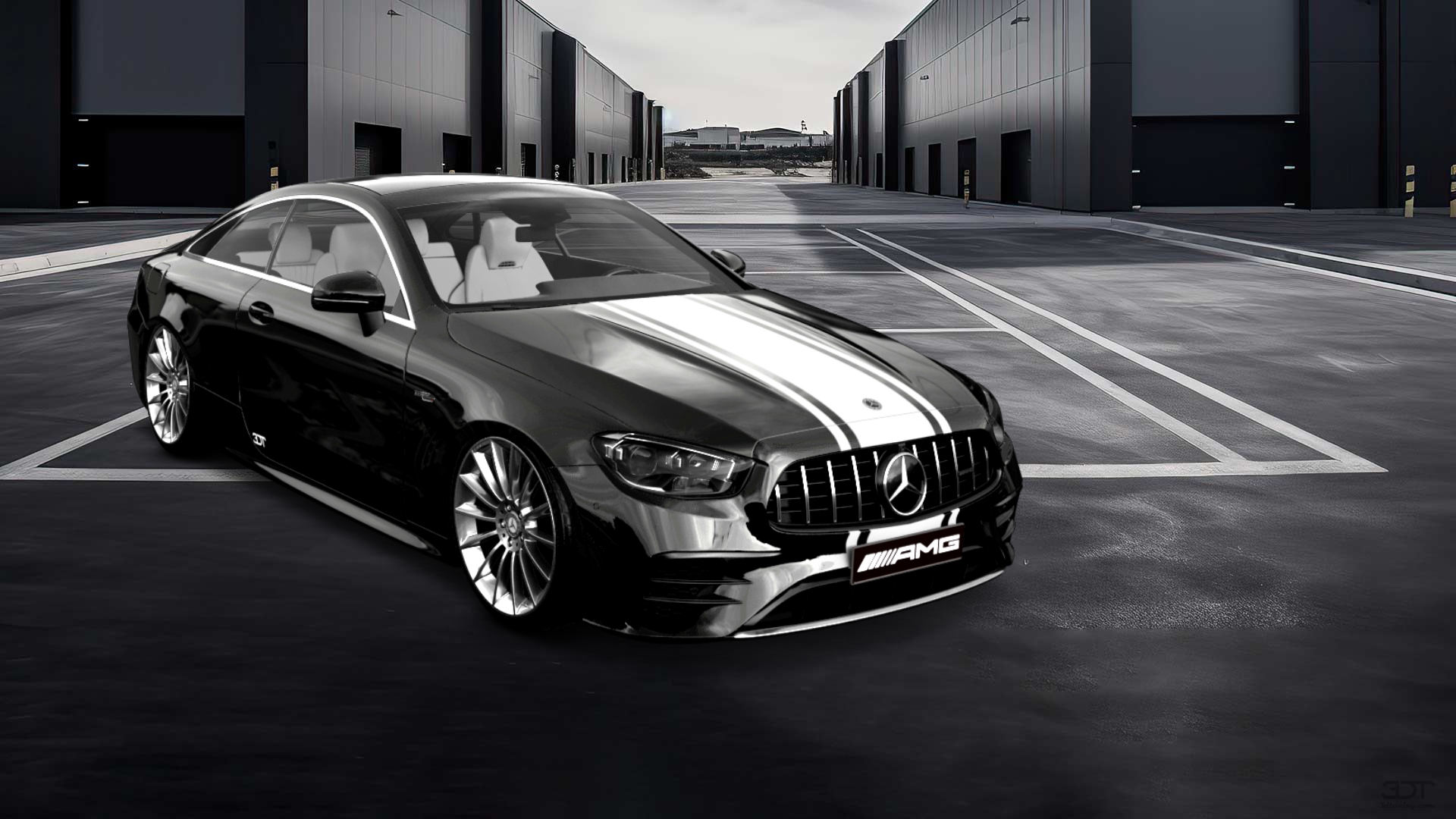 Mercedes E-Class Coupe 2021 tuning