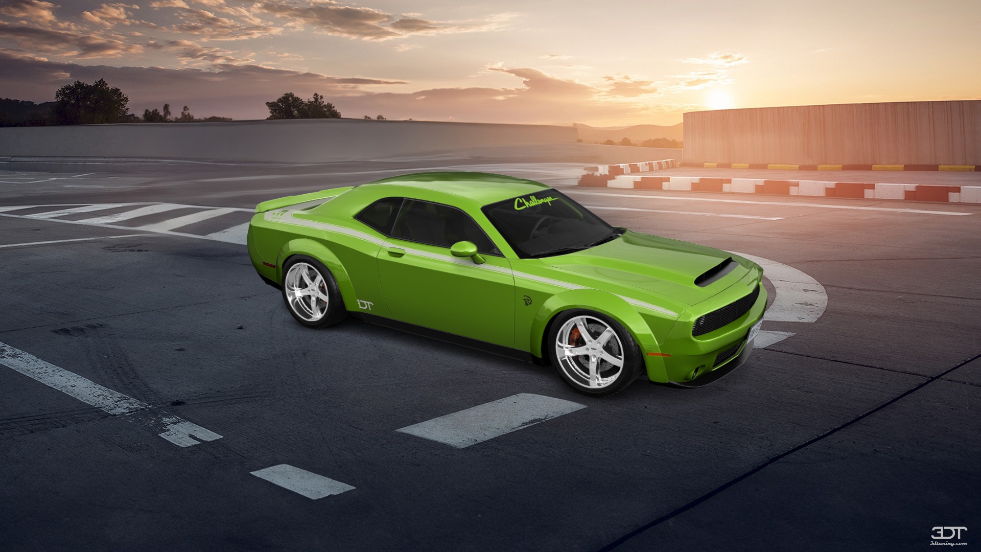Dodge Challenger 2 Door Coupe 2015 tuning