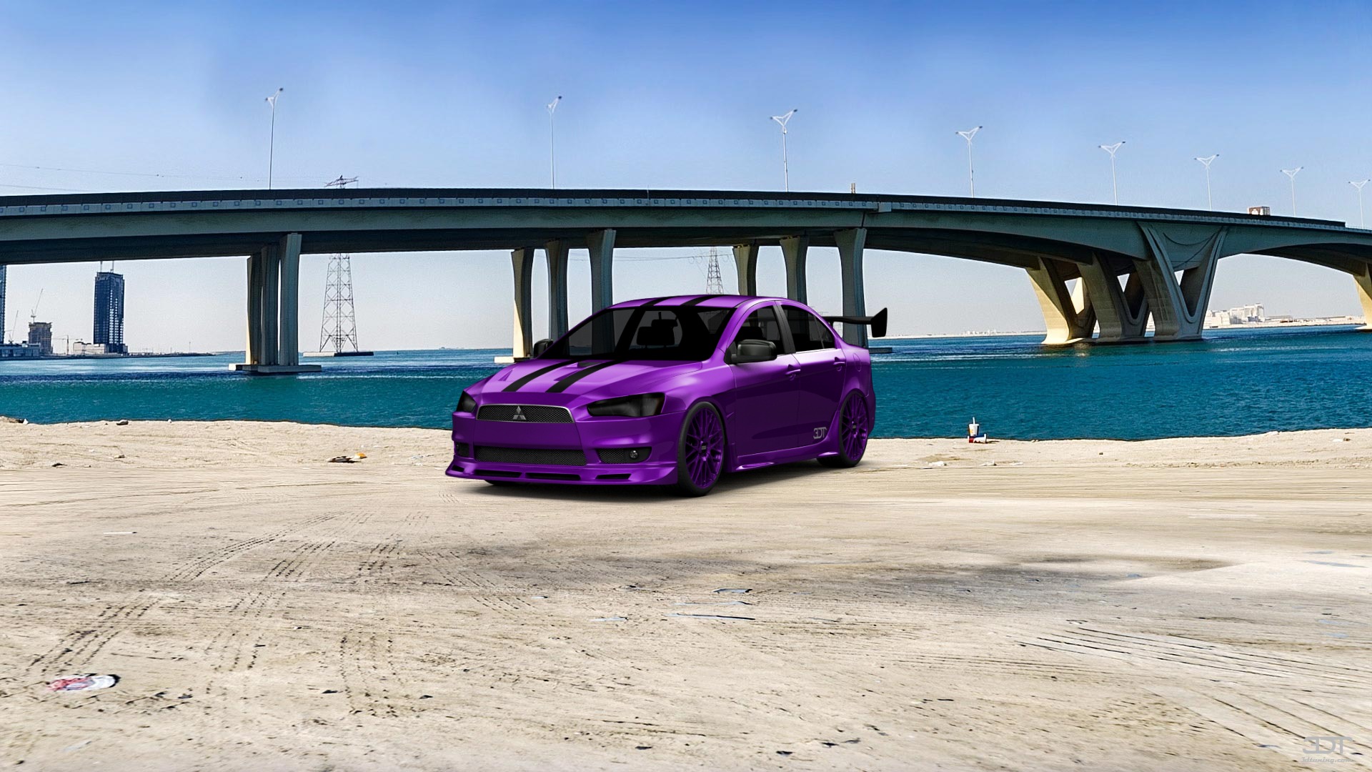 Mitsubishi Lancer Sedan 2008 tuning