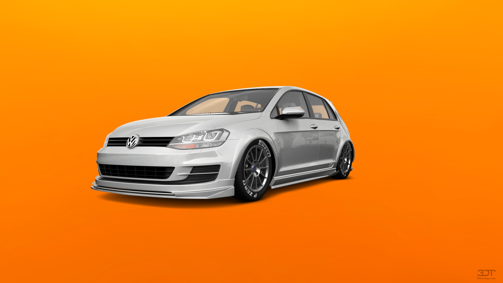 Volkswagen Golf 7 5 Door Hatchback 2013 tuning