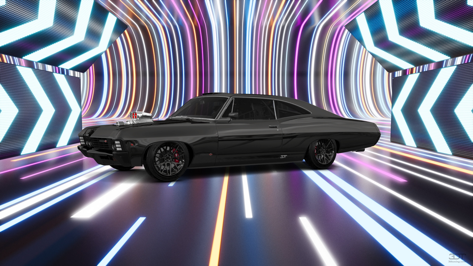 Chevrolet Impala SS 2 Door Coupe 1965 tuning